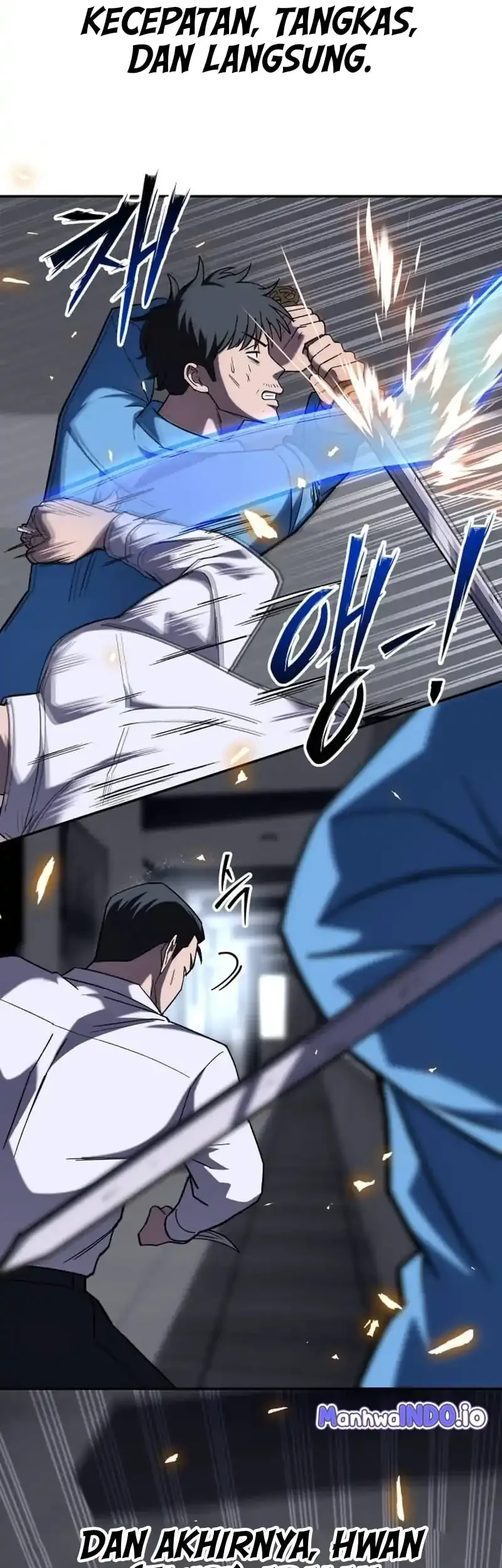 Heavenly Demon Goes to High School Chapter 16 - halaman 48