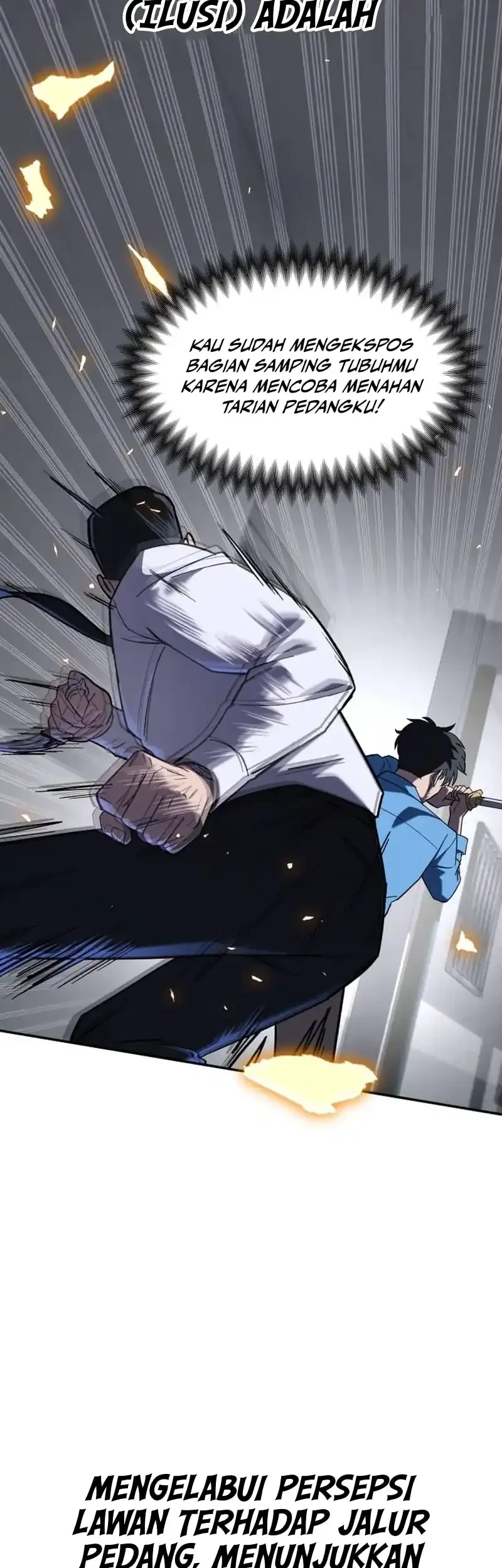 Heavenly Demon Goes to High School Chapter 16 - halaman 49