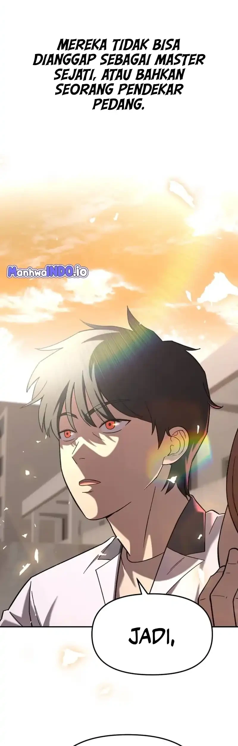 Heavenly Demon Goes to High School Chapter 16 - halaman 54