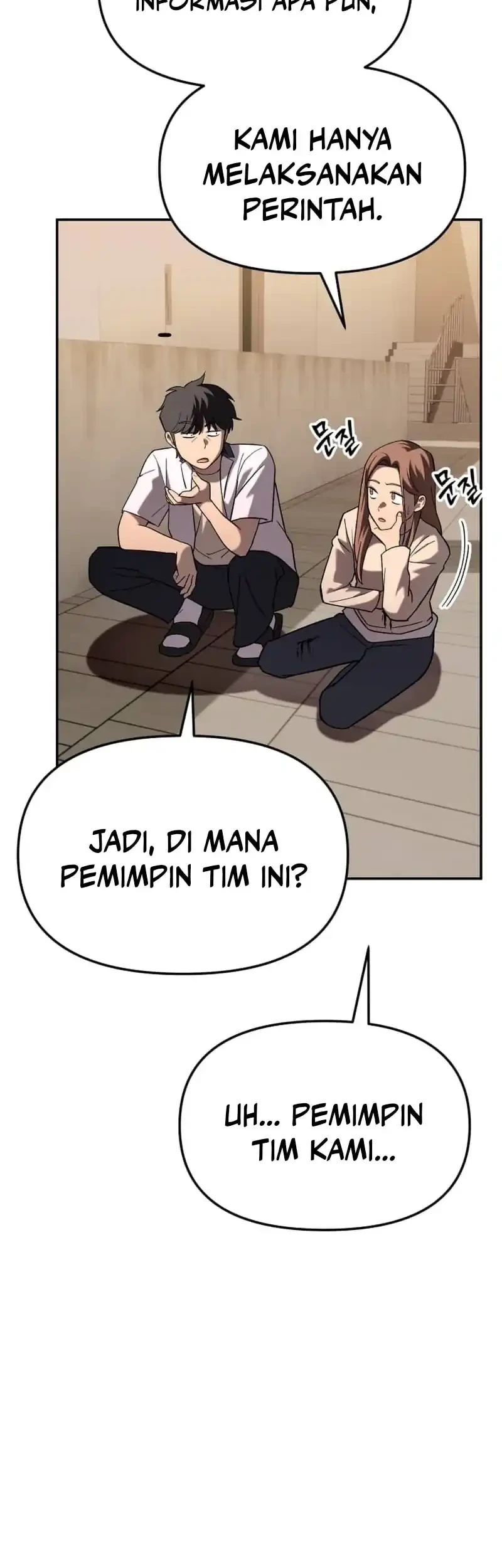 Heavenly Demon Goes to High School Chapter 16 - halaman 58