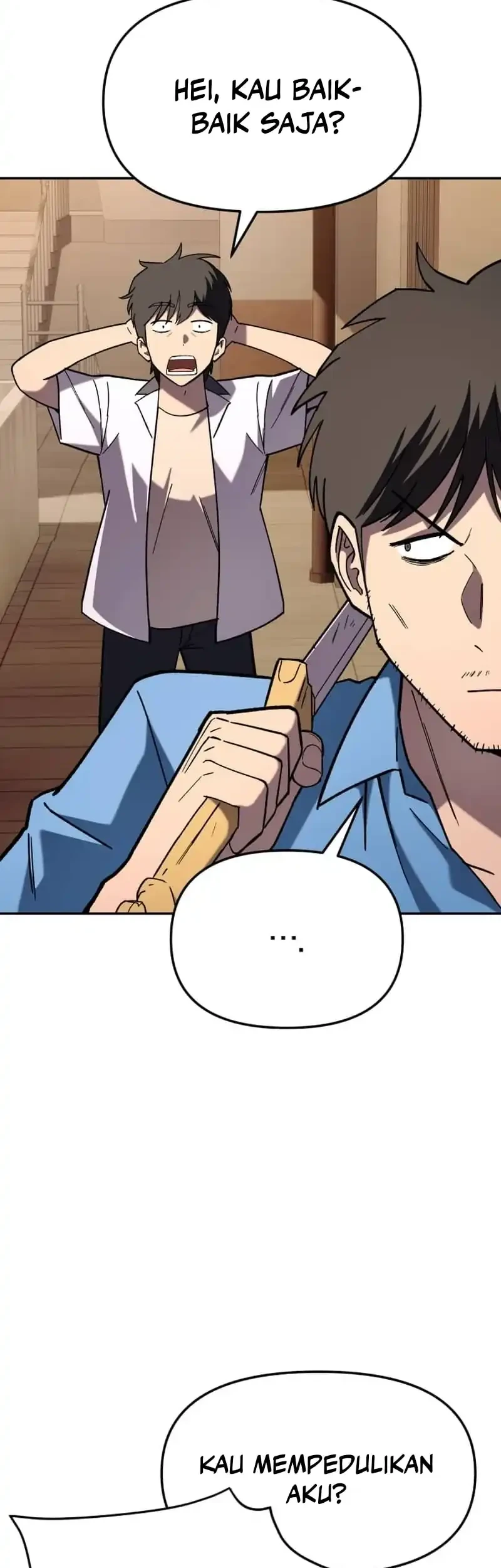 Heavenly Demon Goes to High School Chapter 16 - halaman 6
