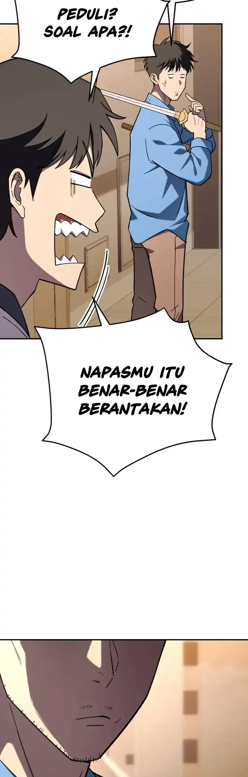 Heavenly Demon Goes to High School Chapter 16 - halaman 7