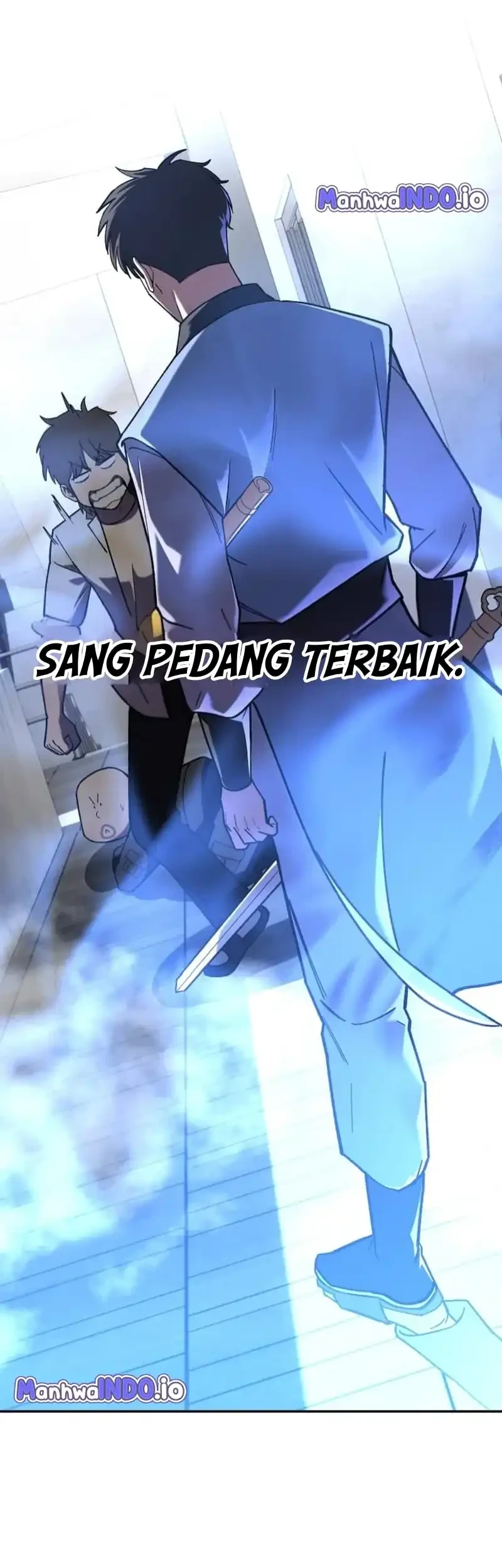Heavenly Demon Goes to High School Chapter 16 - halaman 9