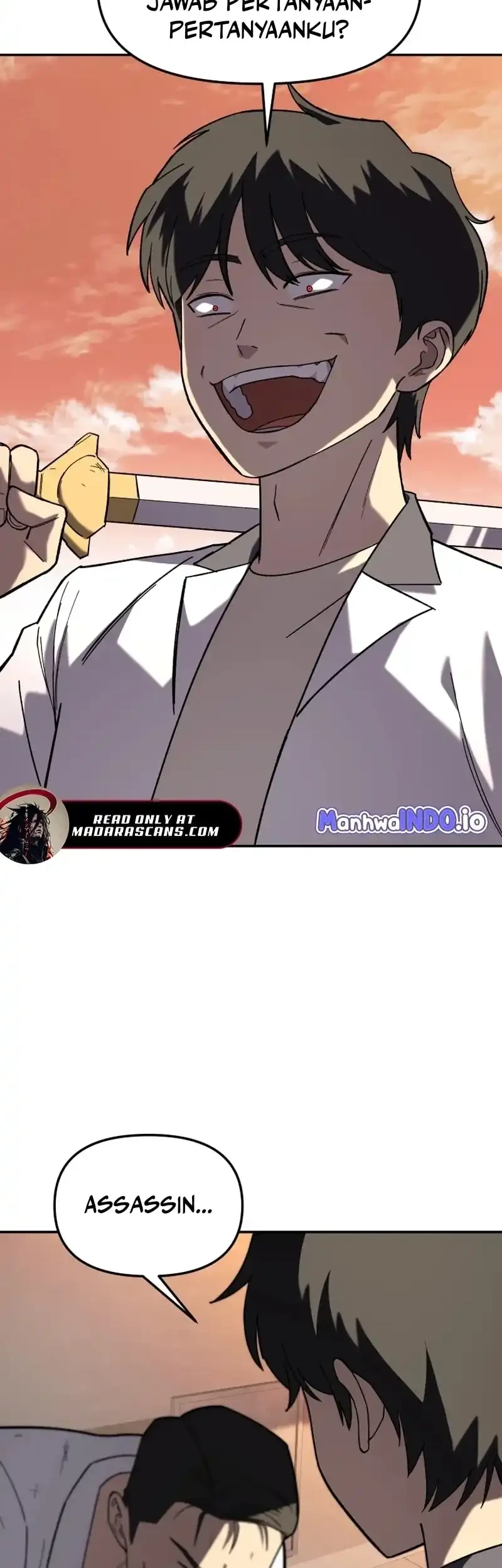 Heavenly Demon Goes to High School Chapter 17 - halaman 14