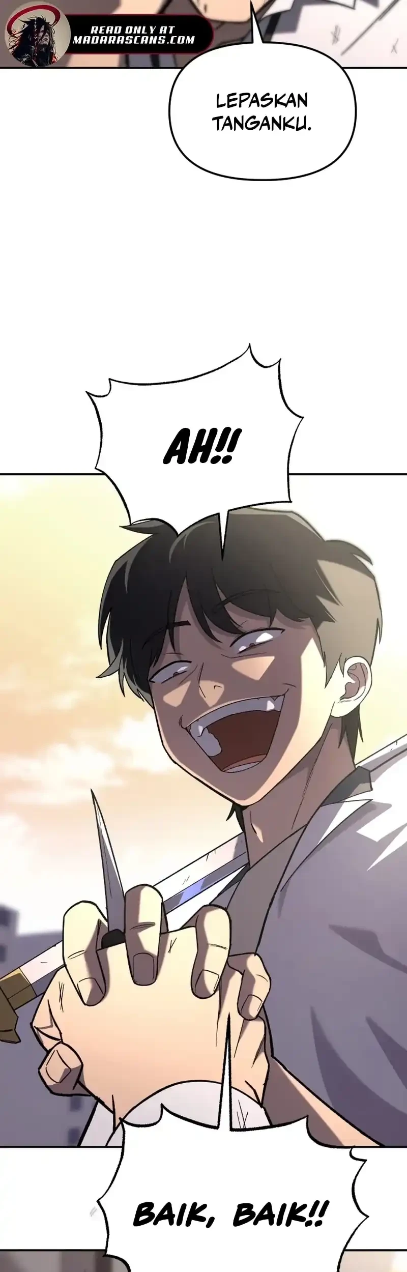 Heavenly Demon Goes to High School Chapter 17 - halaman 17