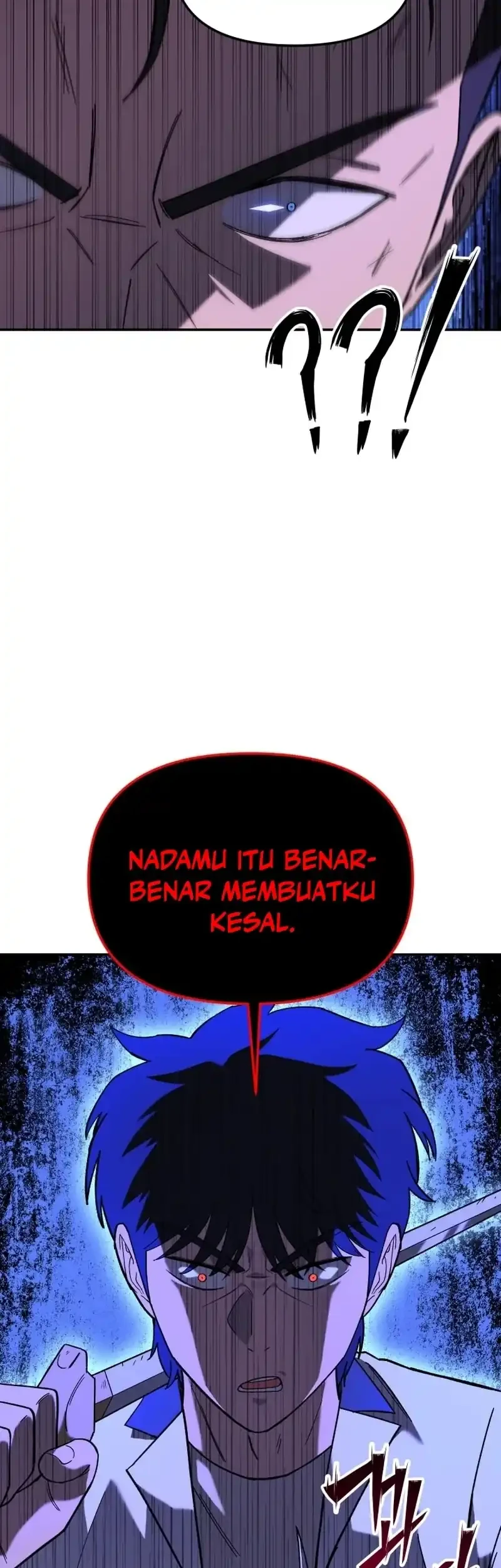 Heavenly Demon Goes to High School Chapter 17 - halaman 19
