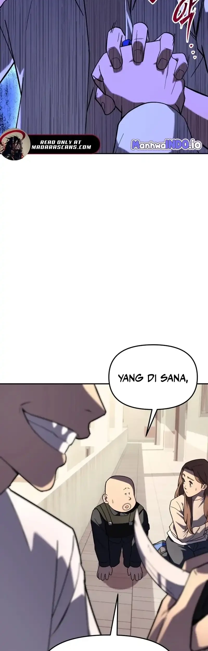 Heavenly Demon Goes to High School Chapter 17 - halaman 20