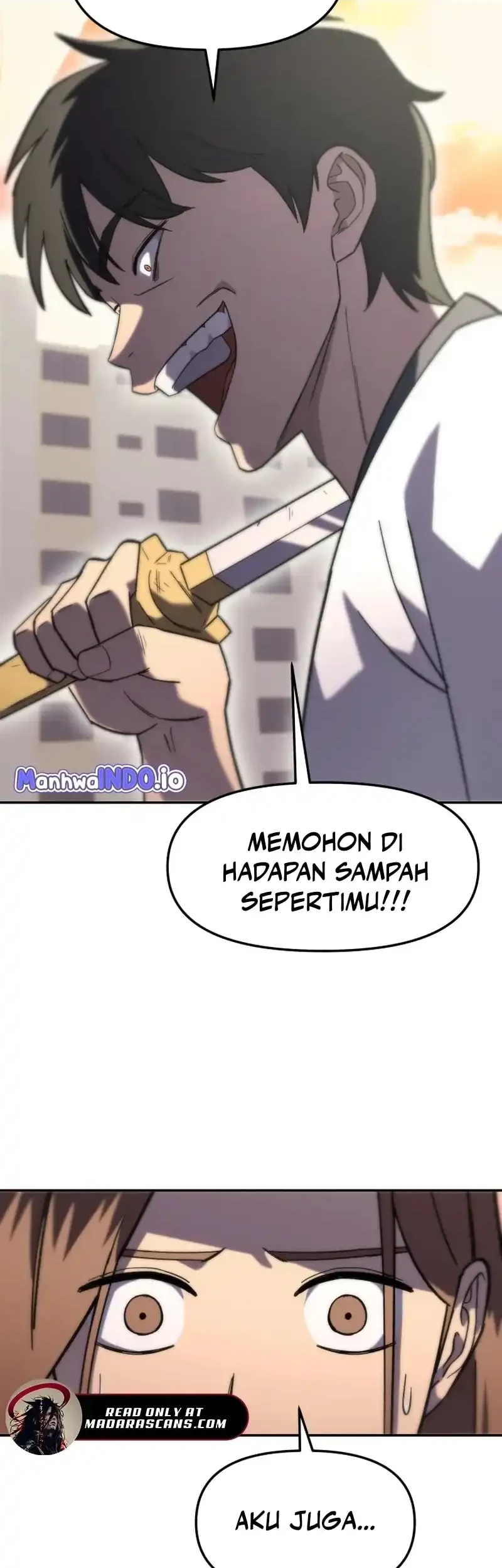 Heavenly Demon Goes to High School Chapter 17 - halaman 22