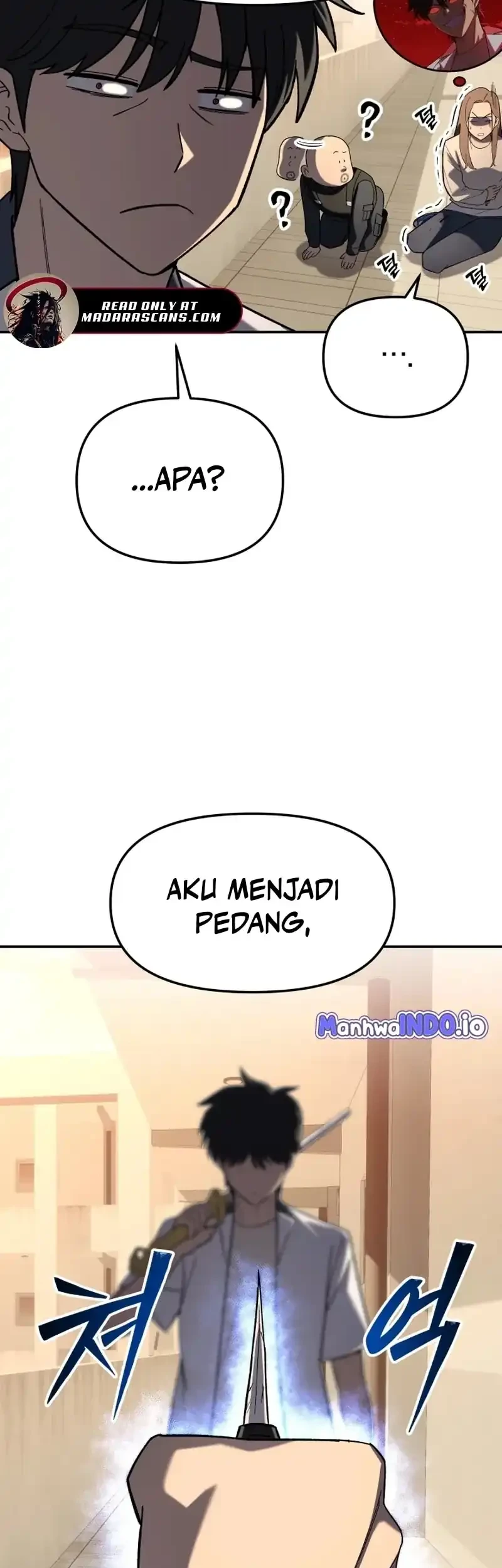 Heavenly Demon Goes to High School Chapter 17 - halaman 31