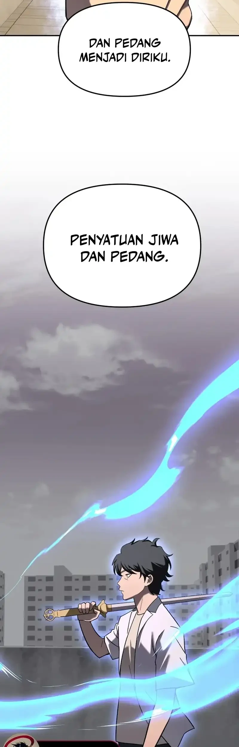 Heavenly Demon Goes to High School Chapter 17 - halaman 32