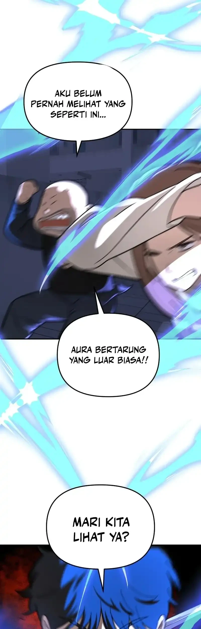 Heavenly Demon Goes to High School Chapter 17 - halaman 35