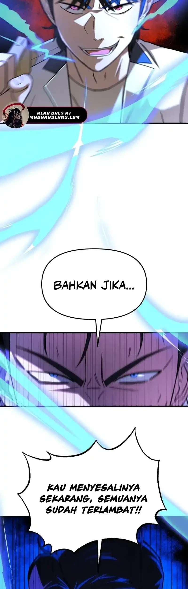 Heavenly Demon Goes to High School Chapter 17 - halaman 36