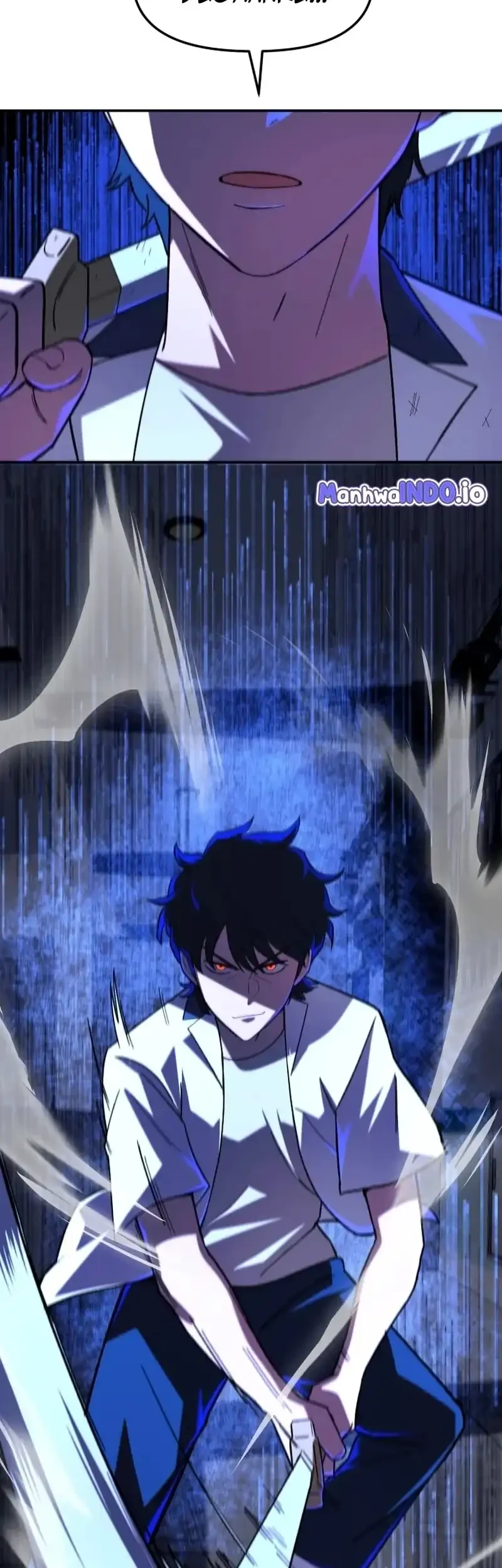 Heavenly Demon Goes to High School Chapter 17 - halaman 38