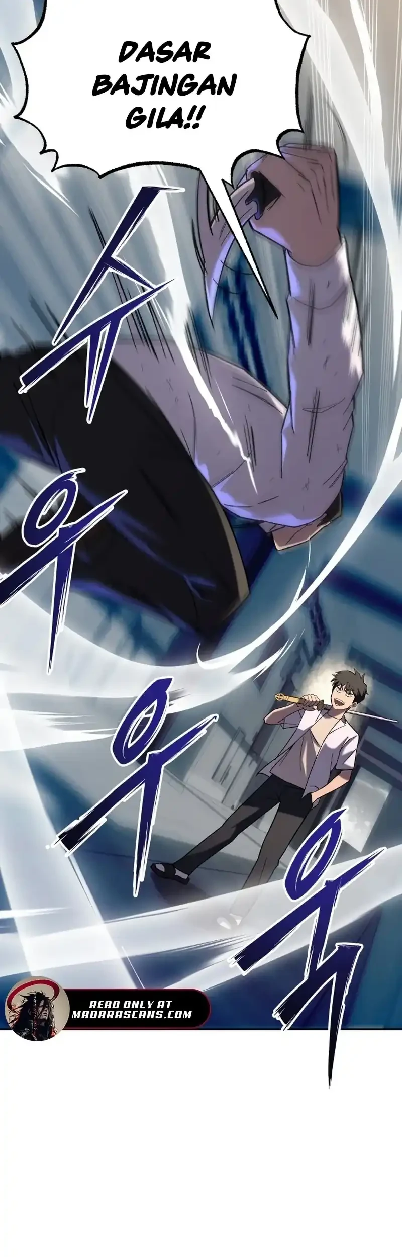Heavenly Demon Goes to High School Chapter 17 - halaman 4