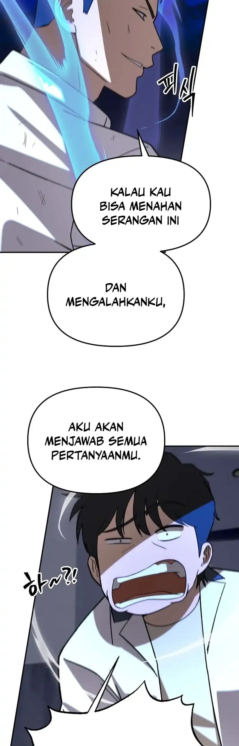 Heavenly Demon Goes to High School Chapter 17 - halaman 40