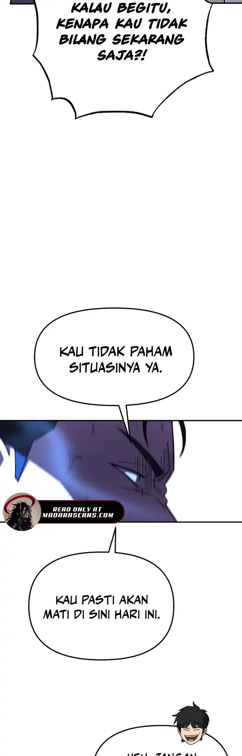 Heavenly Demon Goes to High School Chapter 17 - halaman 41