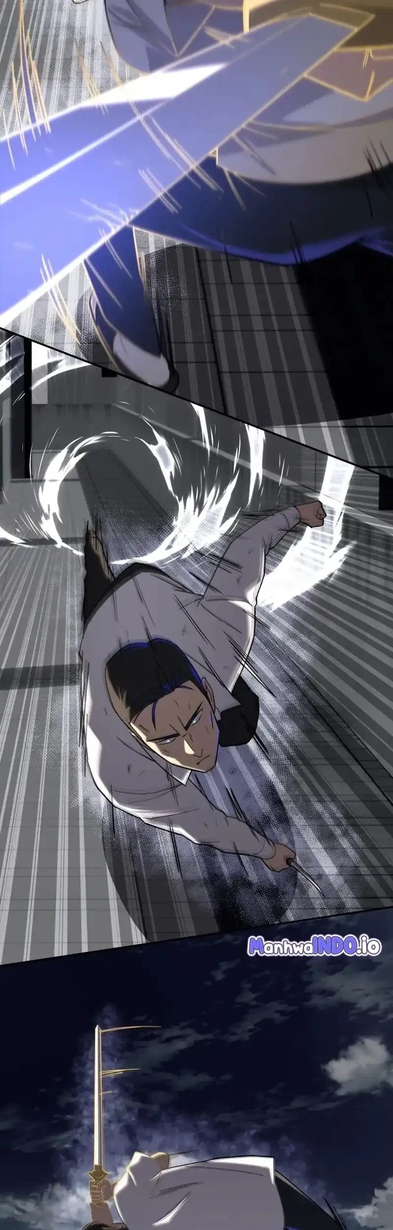 Heavenly Demon Goes to High School Chapter 17 - halaman 47