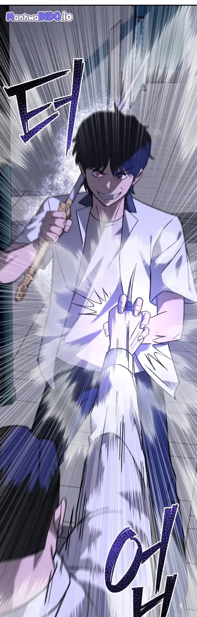 Heavenly Demon Goes to High School Chapter 17 - halaman 5
