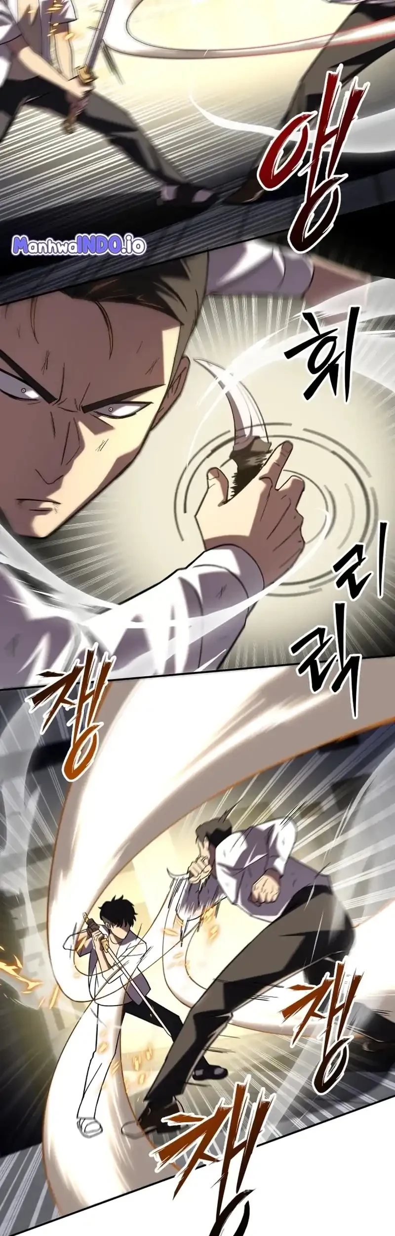 Heavenly Demon Goes to High School Chapter 17 - halaman 51