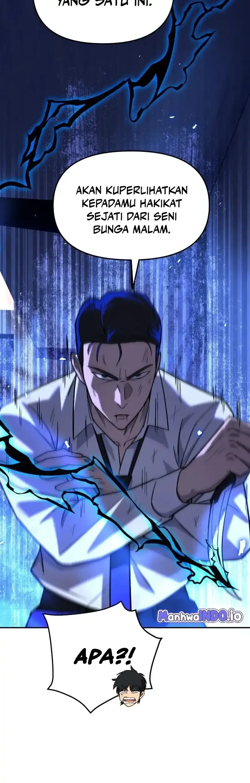 Heavenly Demon Goes to High School Chapter 17 - halaman 55