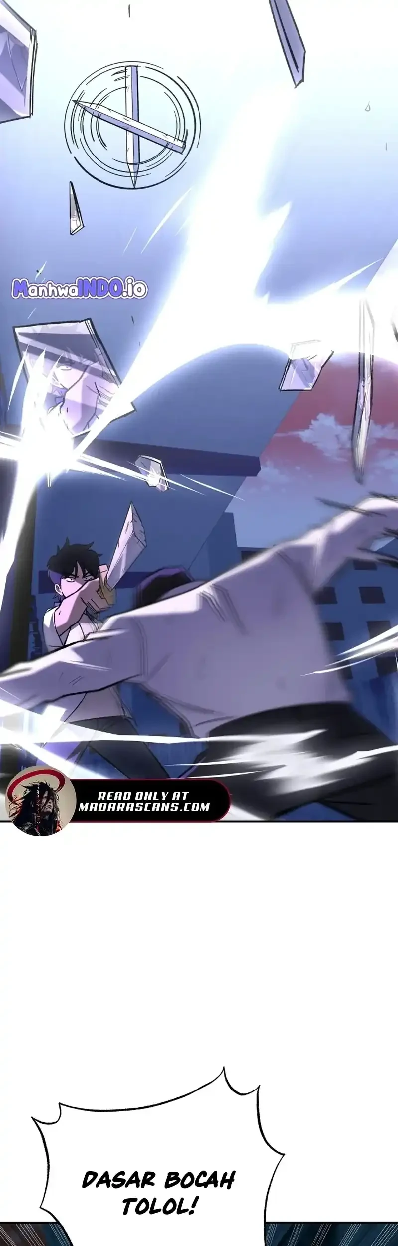 Heavenly Demon Goes to High School Chapter 17 - halaman 61