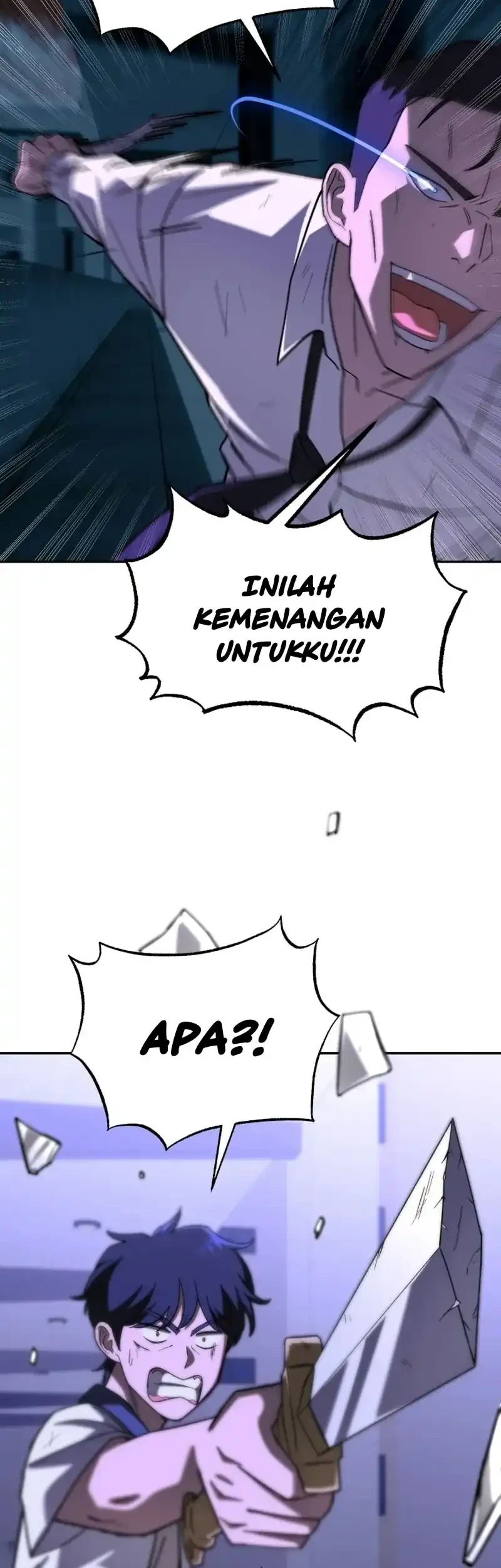 Heavenly Demon Goes to High School Chapter 17 - halaman 62