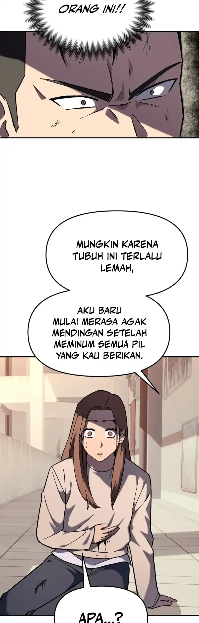 Heavenly Demon Goes to High School Chapter 17 - halaman 7