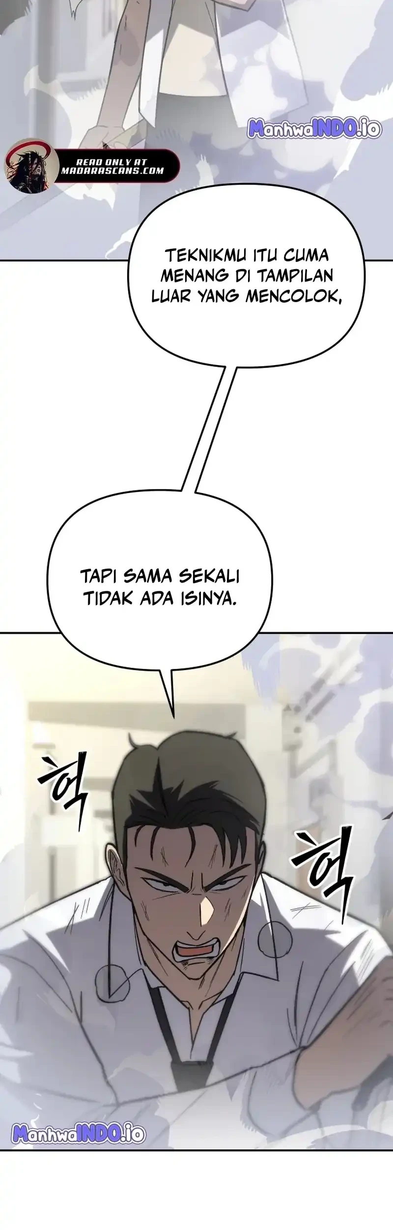 Heavenly Demon Goes to High School Chapter 17 - halaman 76