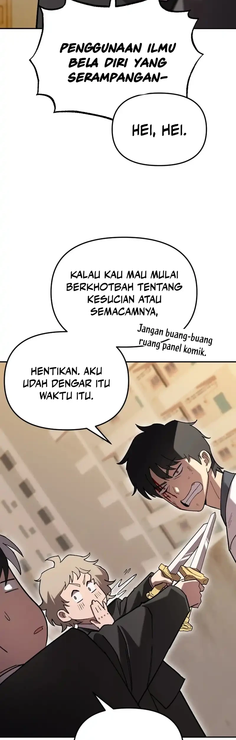 Heavenly Demon Goes to High School Chapter 18 - halaman 10