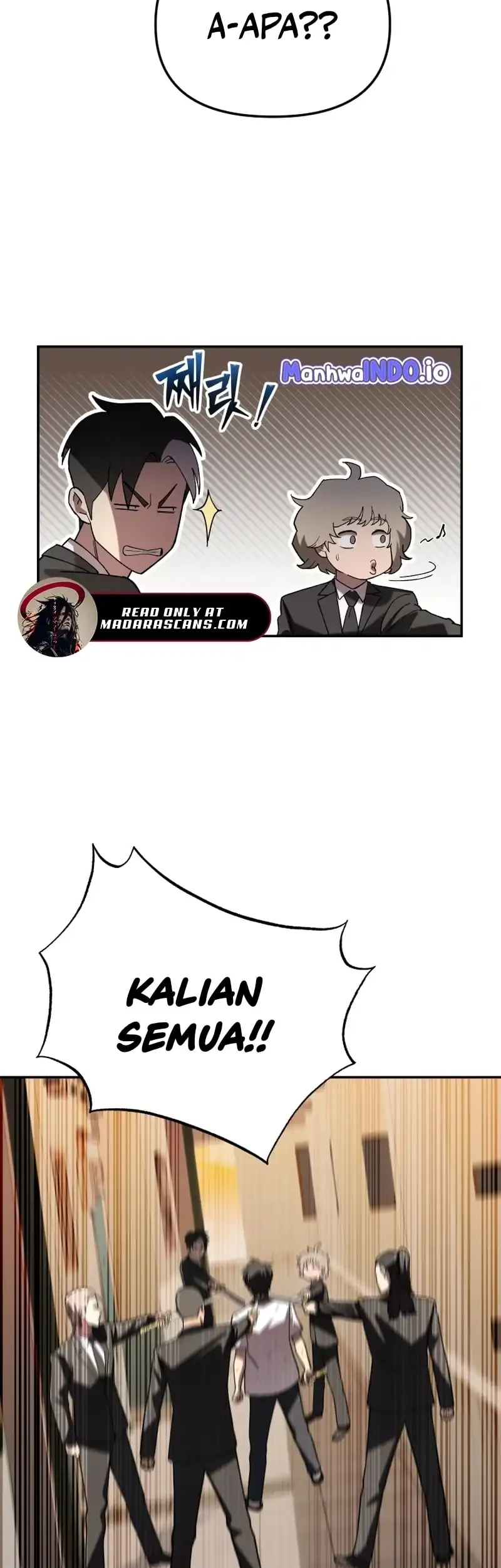 Heavenly Demon Goes to High School Chapter 18 - halaman 11