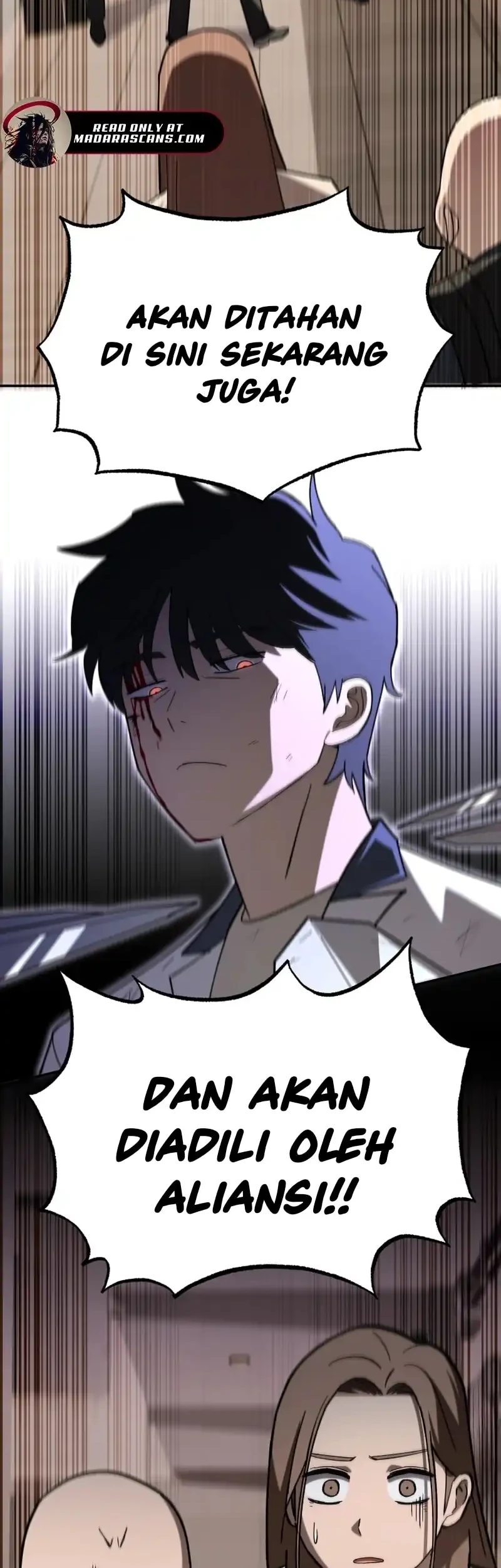 Heavenly Demon Goes to High School Chapter 18 - halaman 12