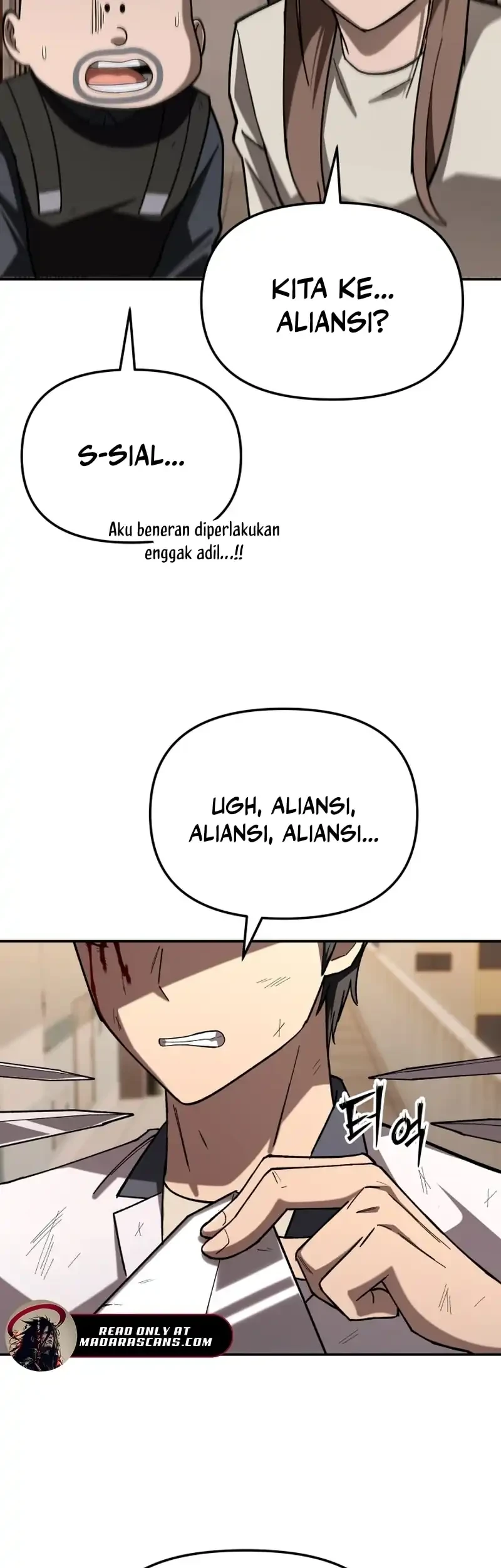 Heavenly Demon Goes to High School Chapter 18 - halaman 13