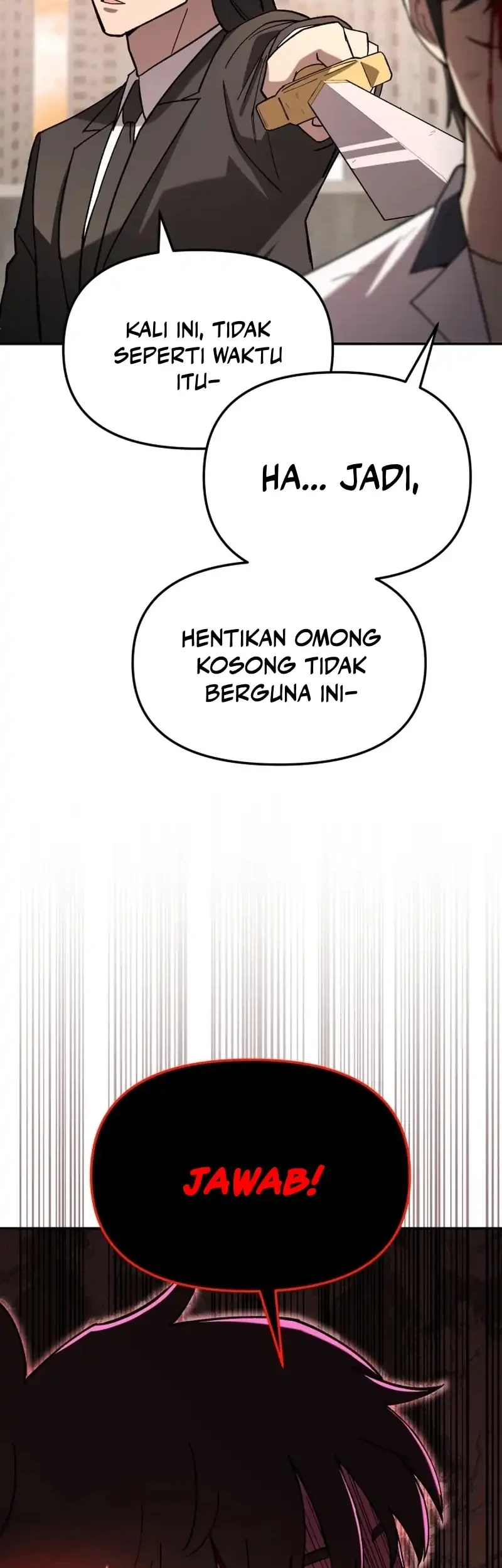 Heavenly Demon Goes to High School Chapter 18 - halaman 16