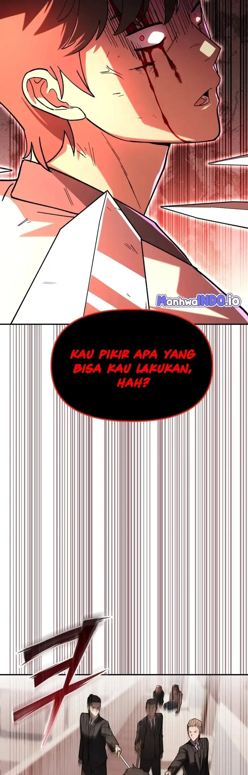 Heavenly Demon Goes to High School Chapter 18 - halaman 17