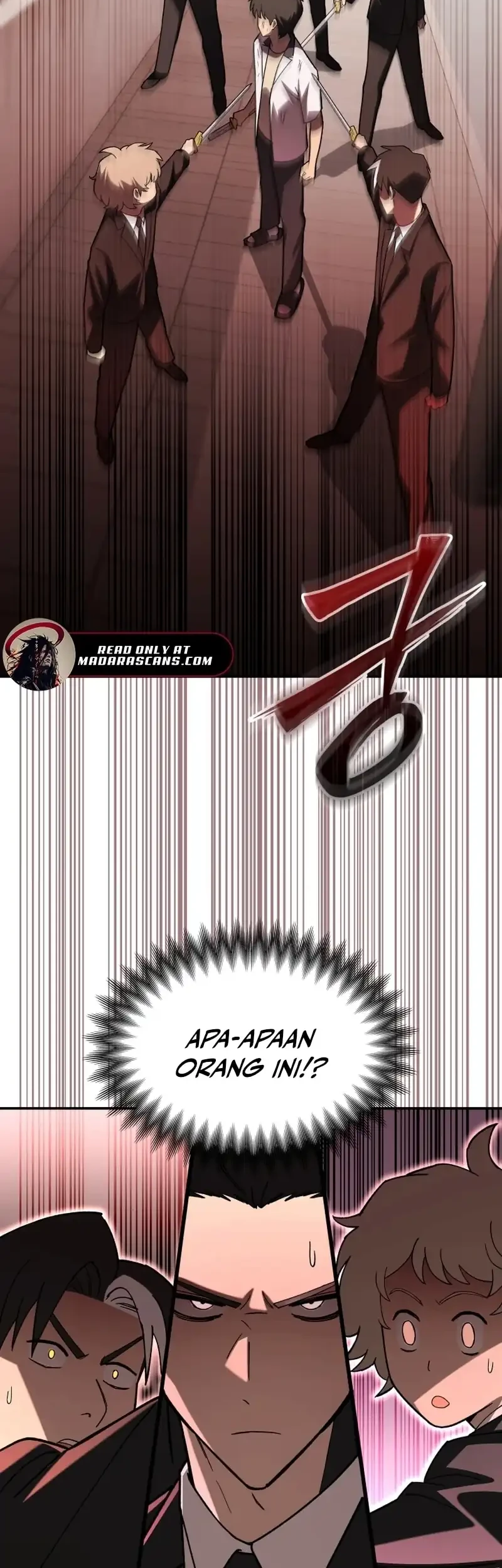 Heavenly Demon Goes to High School Chapter 18 - halaman 18