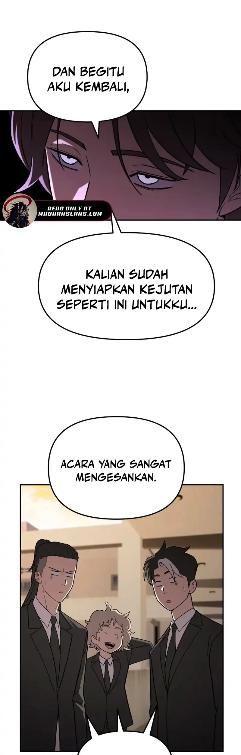 Heavenly Demon Goes to High School Chapter 18 - halaman 27