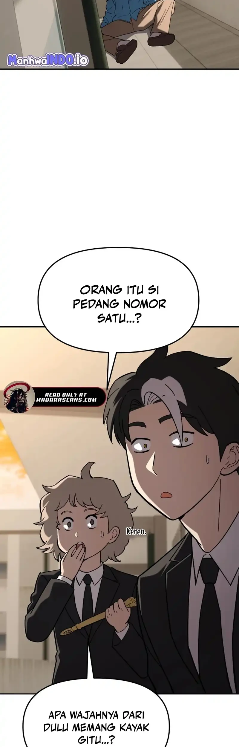 Heavenly Demon Goes to High School Chapter 18 - halaman 30