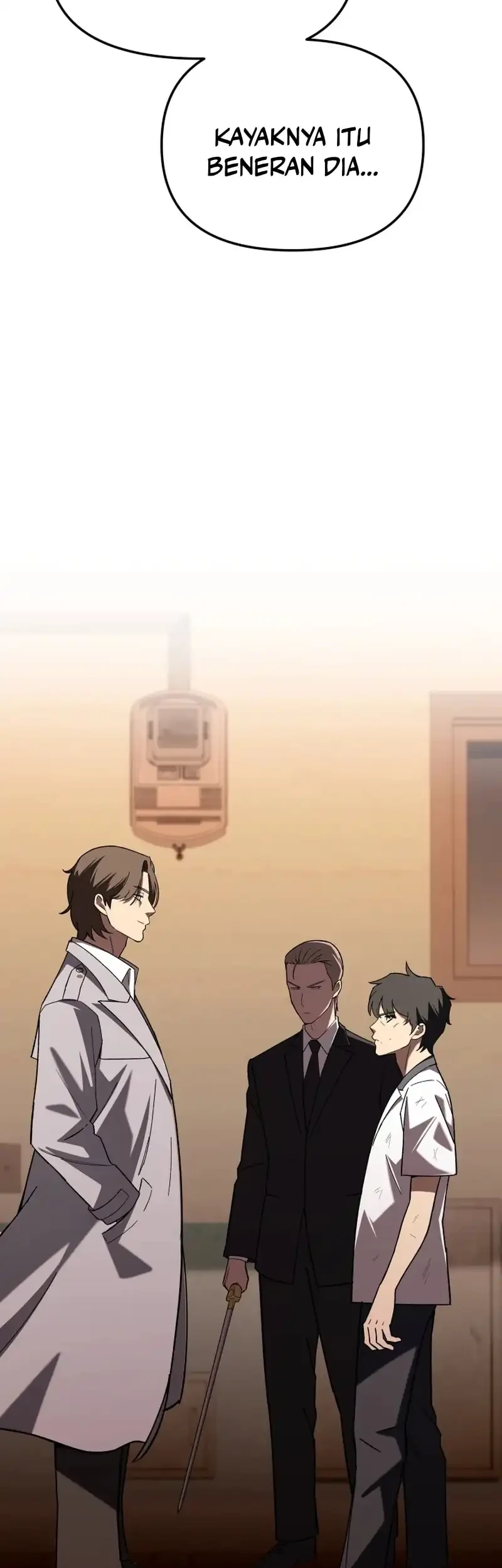 Heavenly Demon Goes to High School Chapter 18 - halaman 31