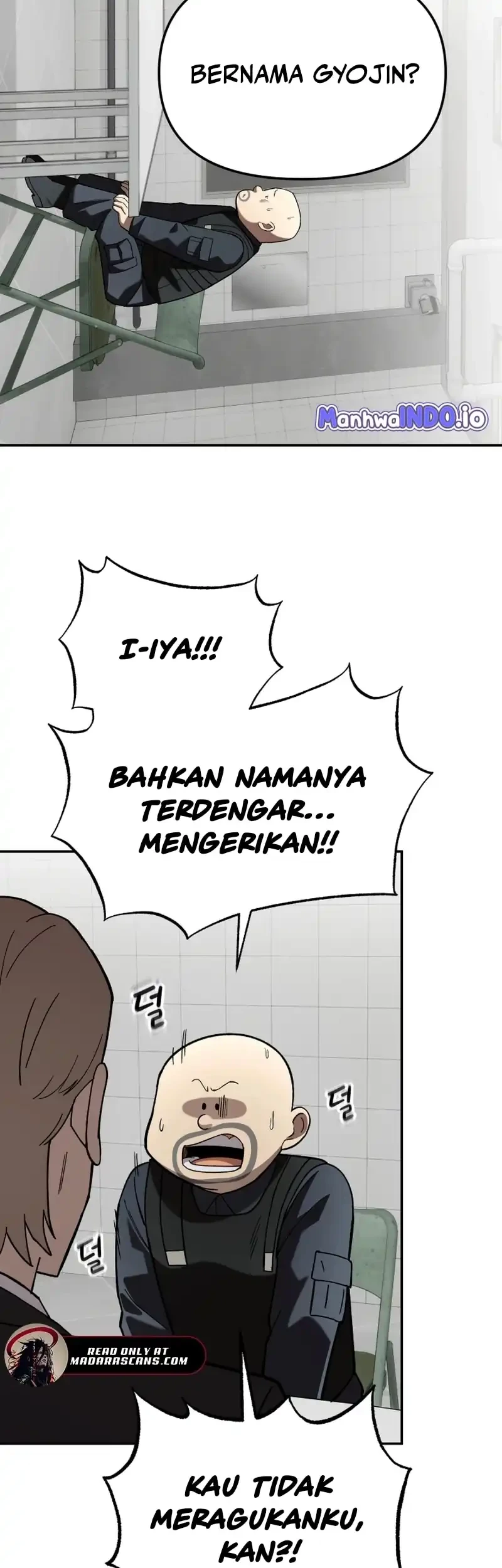 Heavenly Demon Goes to High School Chapter 18 - halaman 39
