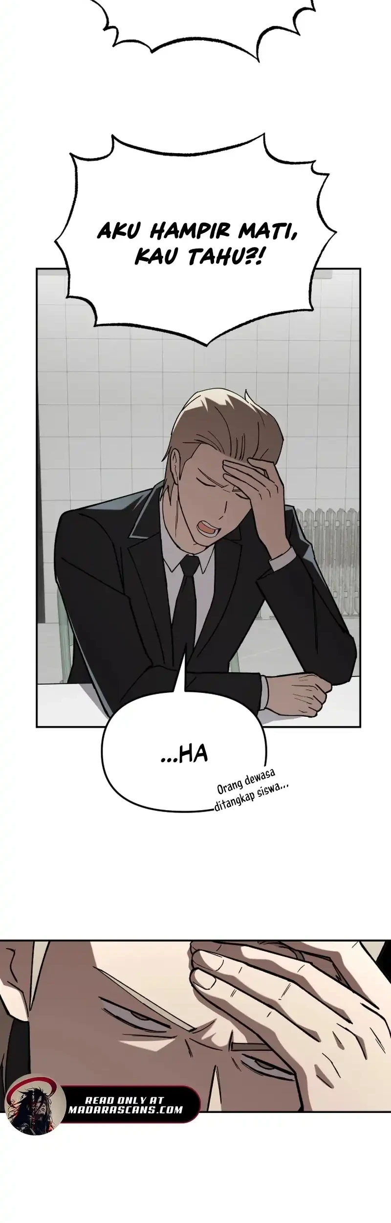 Heavenly Demon Goes to High School Chapter 18 - halaman 40