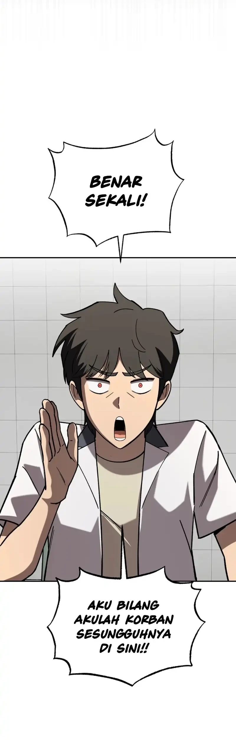 Heavenly Demon Goes to High School Chapter 18 - halaman 44