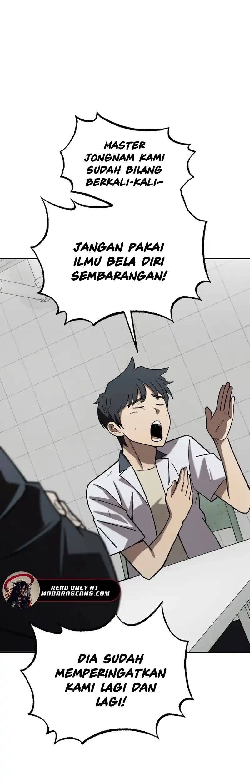 Heavenly Demon Goes to High School Chapter 18 - halaman 45
