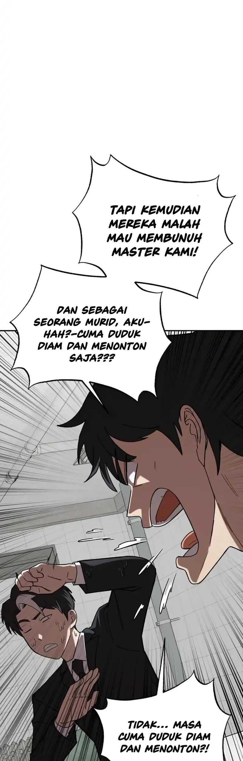 Heavenly Demon Goes to High School Chapter 18 - halaman 46