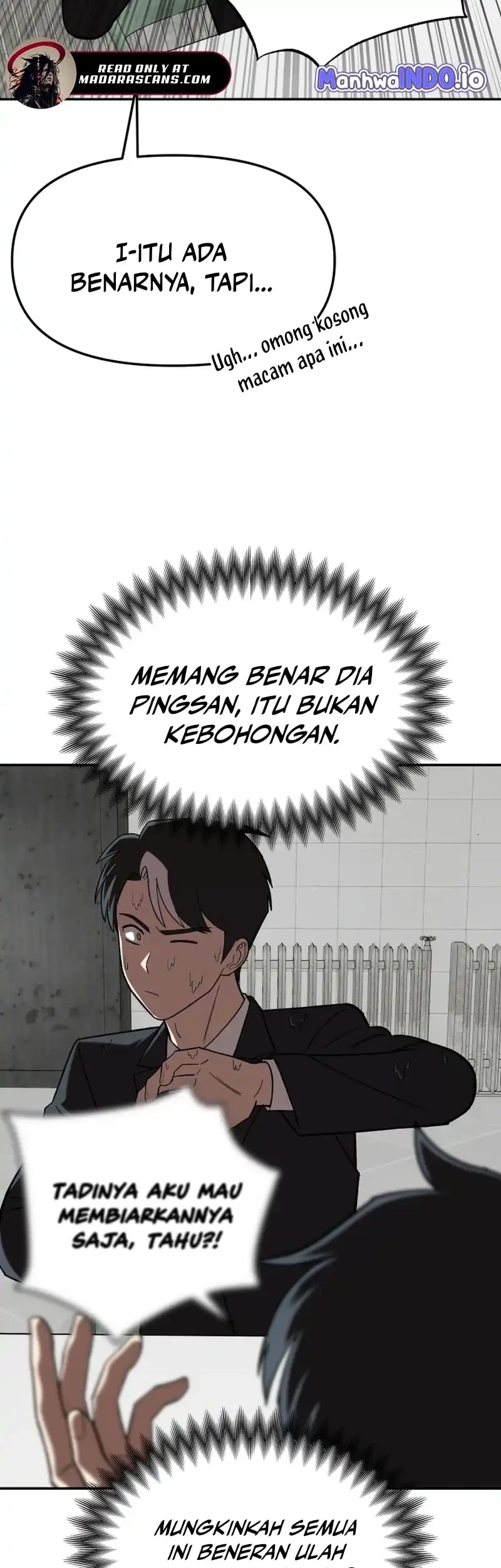 Heavenly Demon Goes to High School Chapter 18 - halaman 47