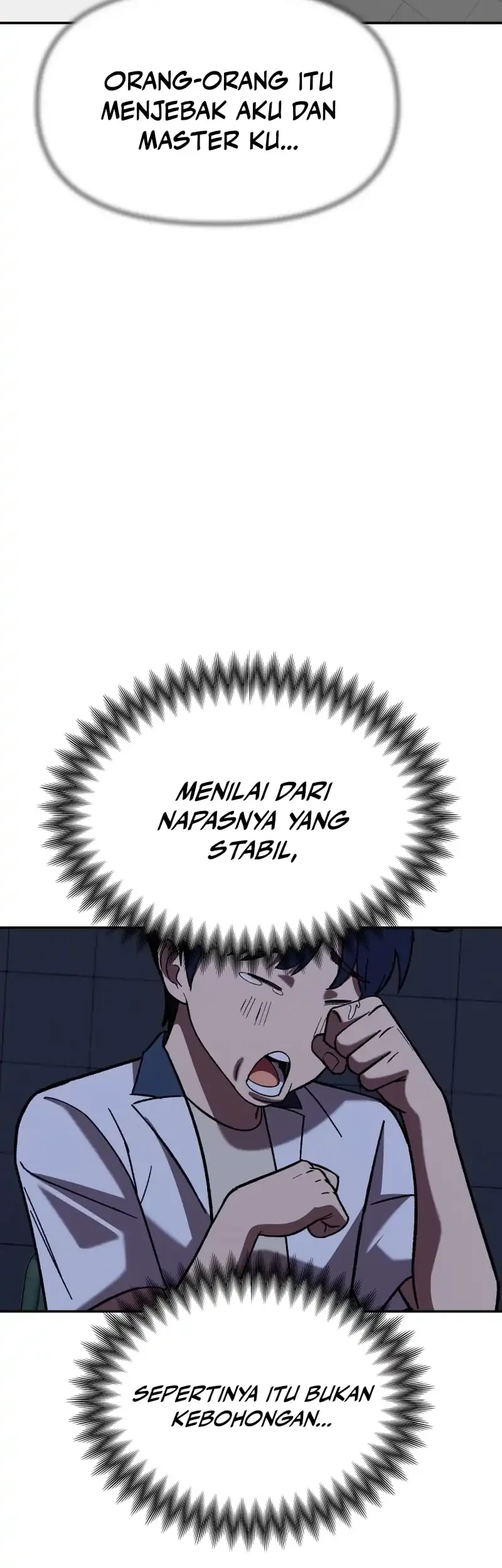 Heavenly Demon Goes to High School Chapter 18 - halaman 50