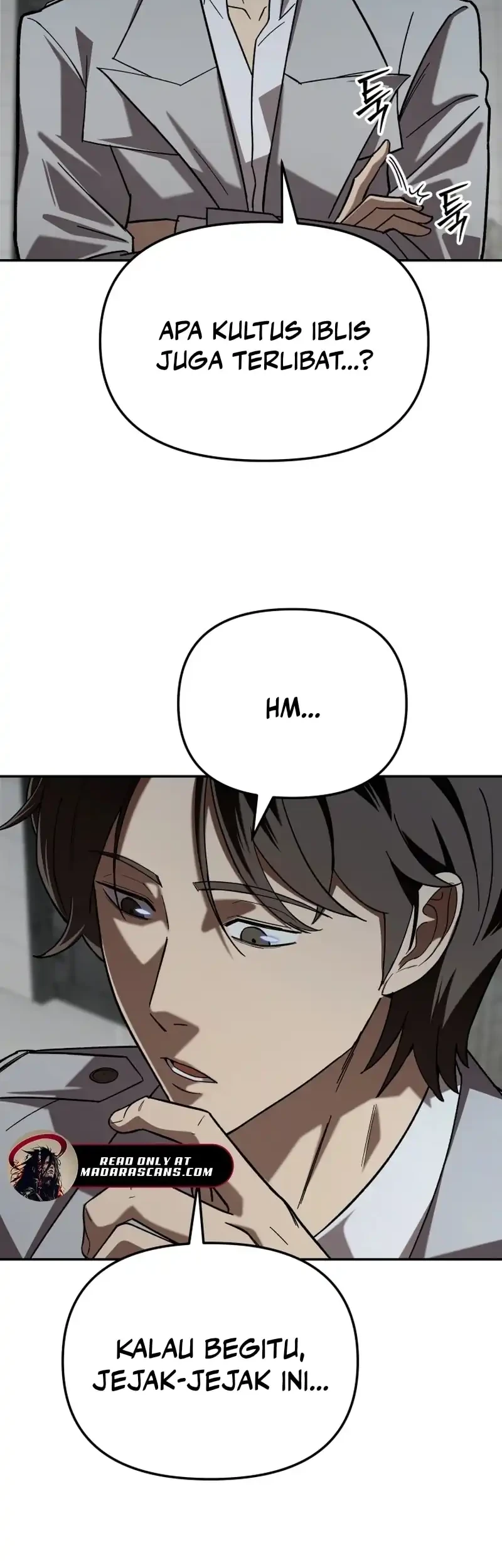 Heavenly Demon Goes to High School Chapter 18 - halaman 52