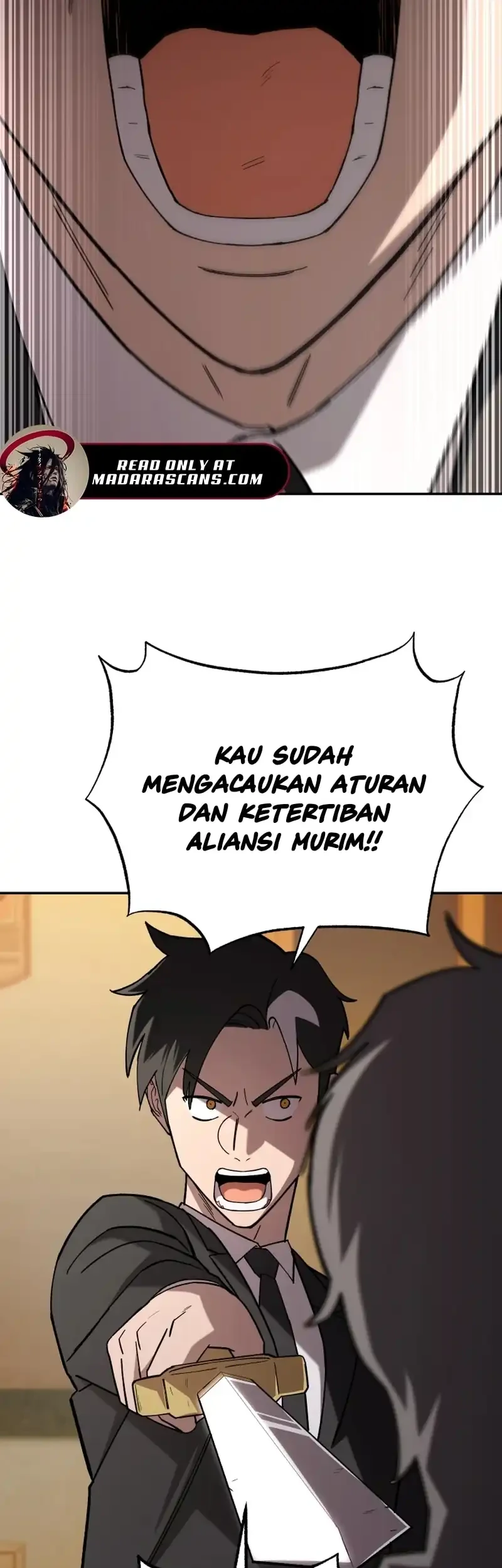 Heavenly Demon Goes to High School Chapter 18 - halaman 9