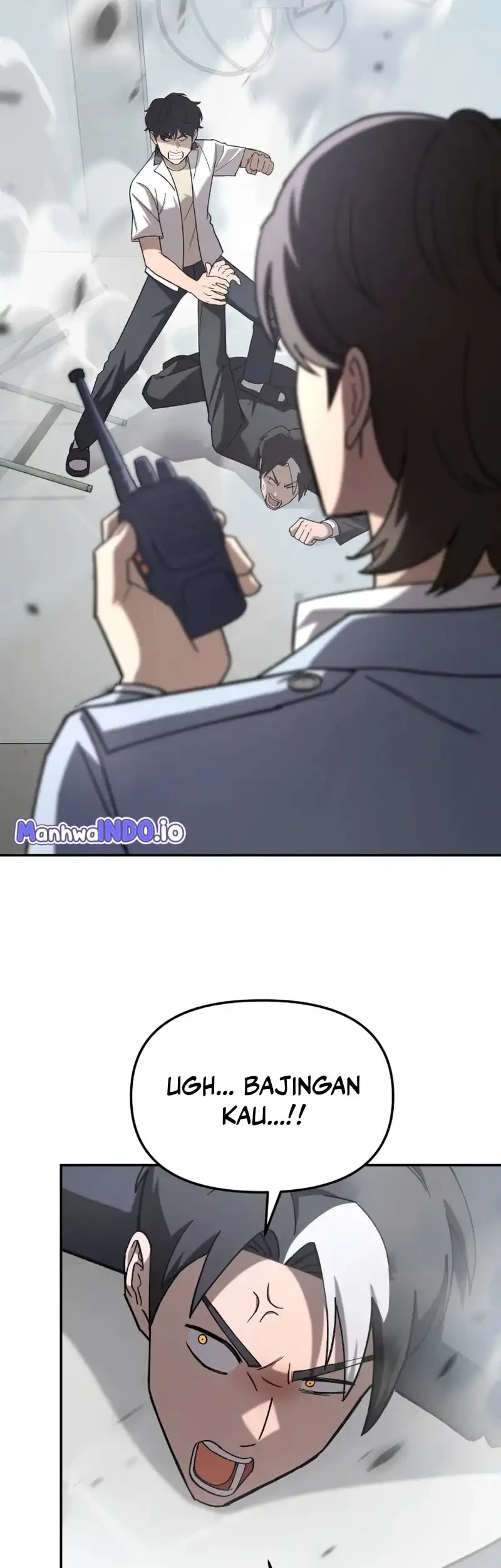 Heavenly Demon Goes to High School Chapter 19 - halaman 10