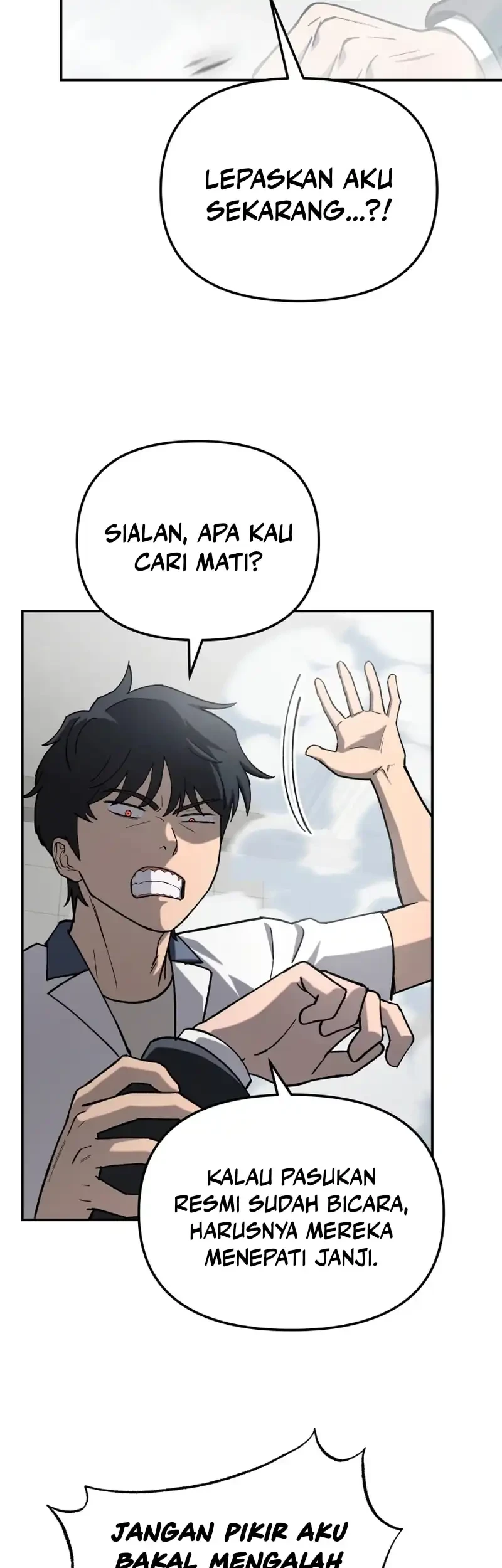 Heavenly Demon Goes to High School Chapter 19 - halaman 11