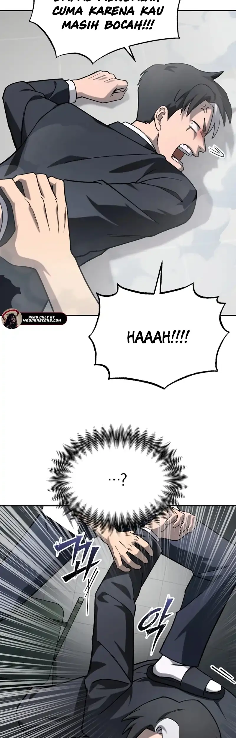 Heavenly Demon Goes to High School Chapter 19 - halaman 12